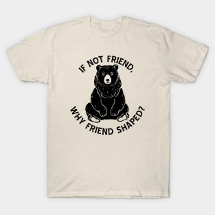 If not friend, why friend shaped? T-Shirt